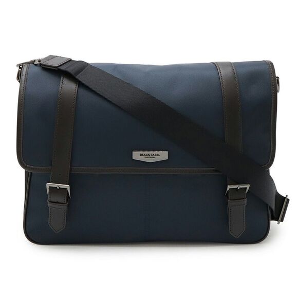 Burberry Black Label Nylon Canvas Shoulder Bag - Picture 1 of 9